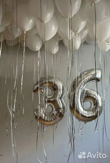 Воздушные шарики фотозоны