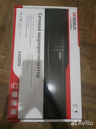 Регистраторы HiWatch на 4 камеры + 500гб