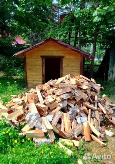 Дрова Ольха любого объема навалом