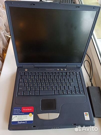 Ноутбук roverbook е510l