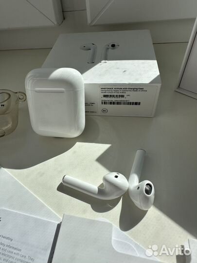 Наушники apple airpods