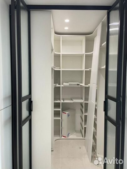 Перегородка из профиля под ключ