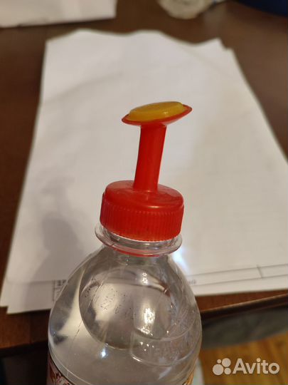 Лейка-насадка на бутылку