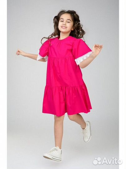 Летнее платье