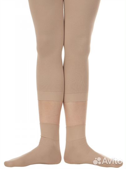 Носки балетные solo NS60.3 телесные (20-22)