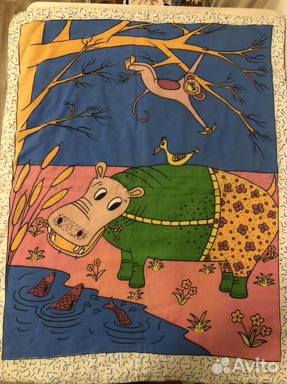 Комплект в коляску, б/у