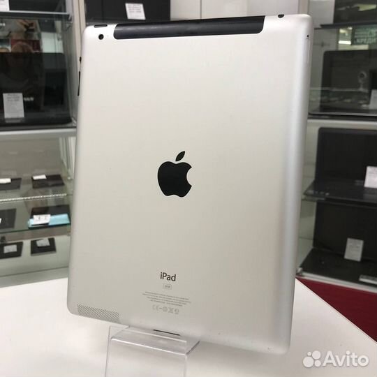 Планшет Apple iPad 2 Wi-Fi + Cellular 32GB,№262421