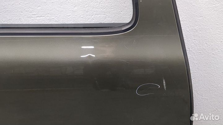 Дверь боковая правая задняя Skoda Yeti