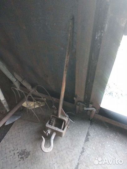 Лебедка ручная