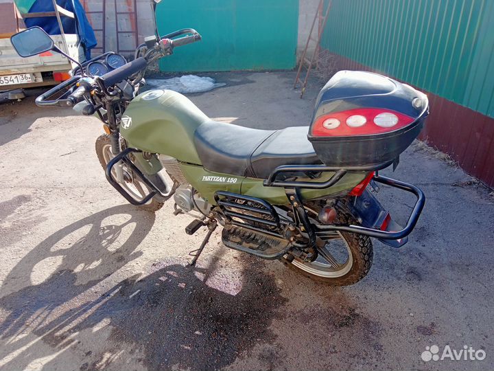 Мотоцикл патрон-partizan