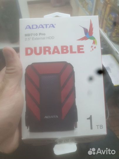 Портативный жесткий диск