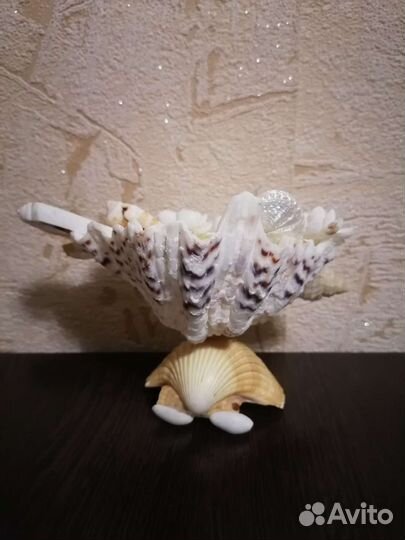 Статуэтка сувенир из ракушек