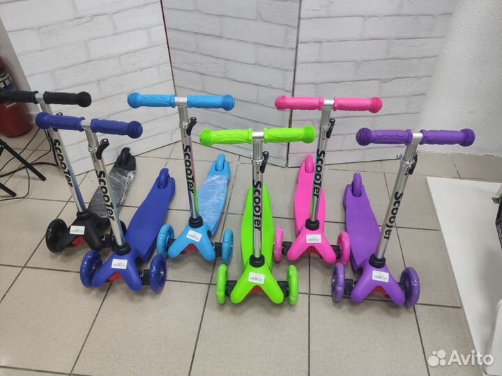 Самокат детский до 40кг