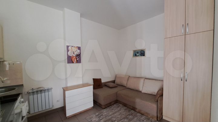 Квартира-студия, 20 м², 1/4 эт.