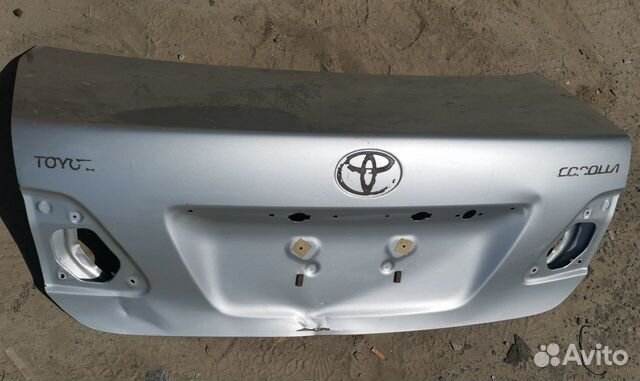 Багажник бу Toyota Corolla 150