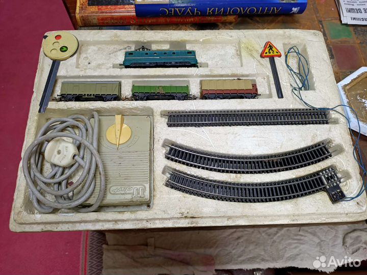 Железная дорога Германия 50-60гг