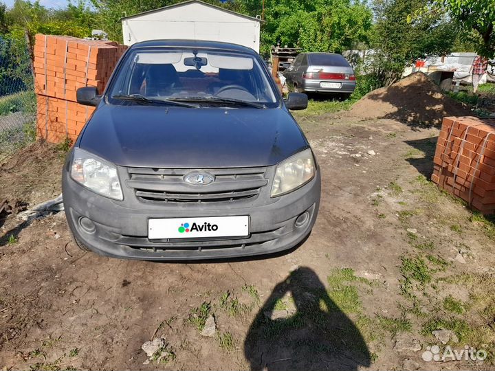 LADA Granta 1.6 МТ, 2016, 155 000 км