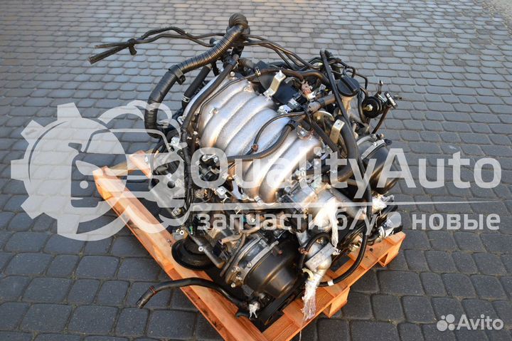 Контрактный двигатель Toyota Land Cruiser 4.7 л