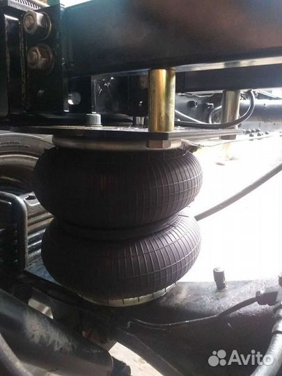 Пневмоподвески на газель и газель Некст