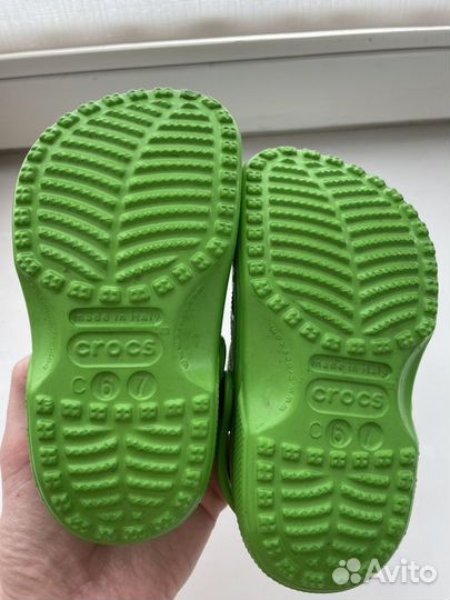 Crocs сабо c6 c7