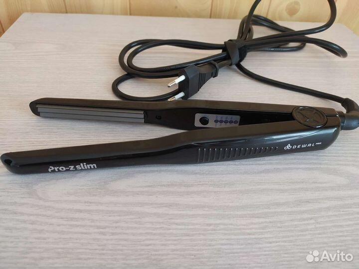 Щипцы гофре для волос узкие 