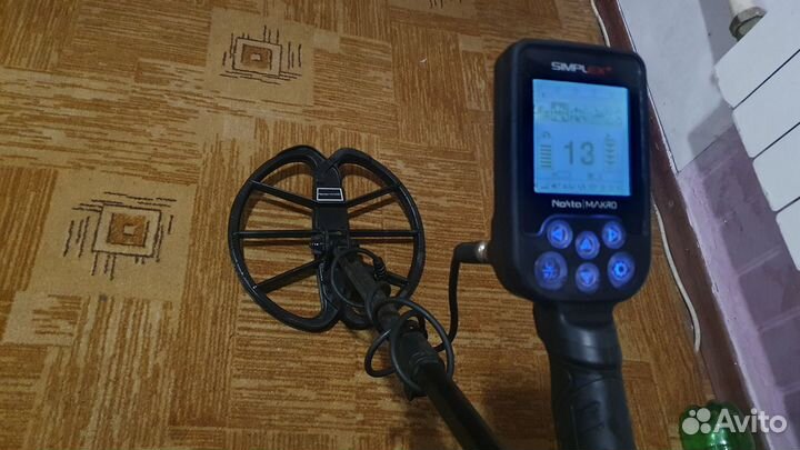 Металлоискатель nokta makro simplex plus ws