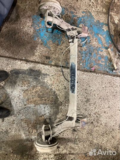 Чери амулет a15 балка в сборе