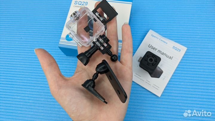 Камера экшн водонепроницаемая с вай фай