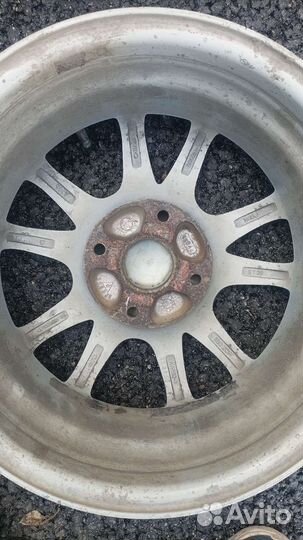 Литые диски r15 4 114 3