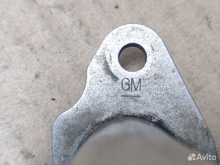 Трубка отводная тосольная Chevrolet Aveo Т250