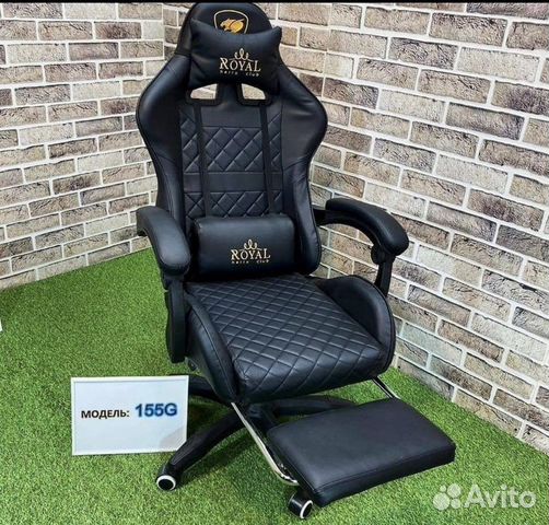 Кресло игровое с подножкой Royal club купить в Воронеже | Товары для ...