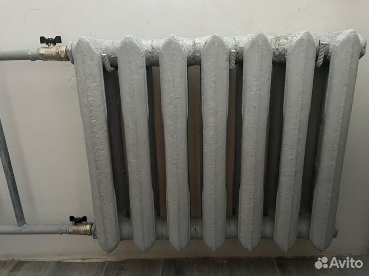 Радиаторы отопления бу чугун