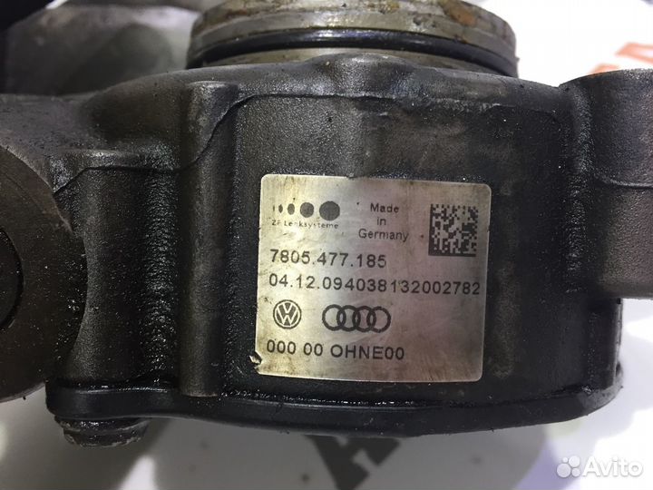 Шкода Редуктор электродвигателя рулевой рейки