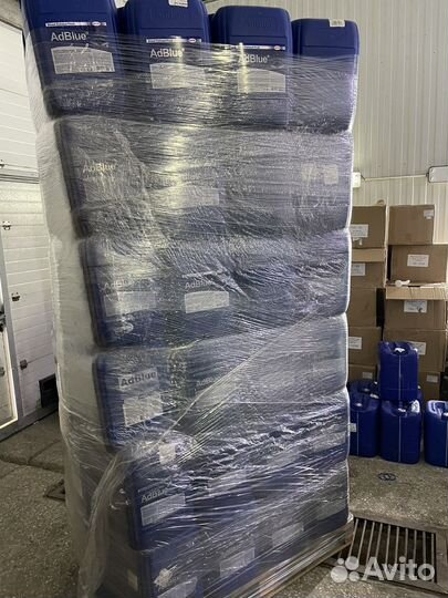 Канистра пластиковая 20 литров