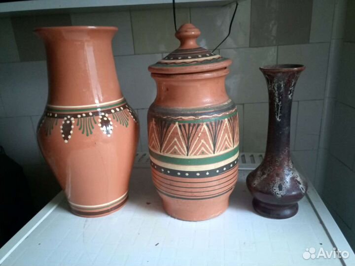 Посуда керамическая (СССР)