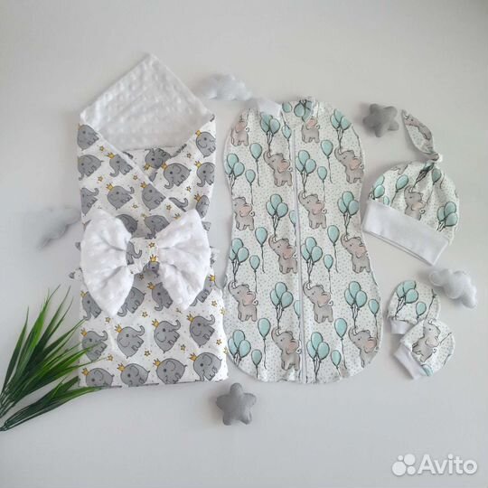 Конверты на выписку новые