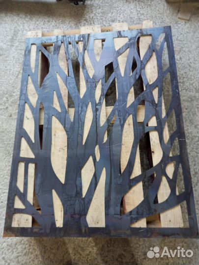 Лазерная резка металла