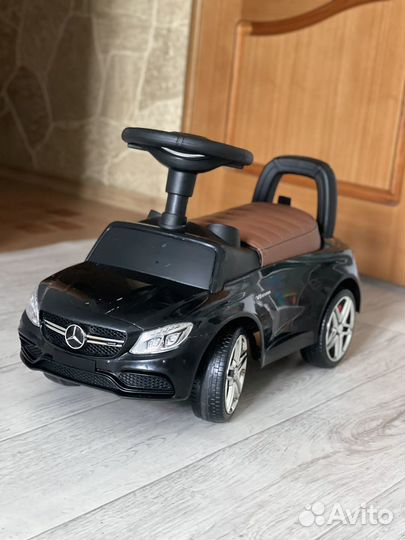 Машинка-каталка