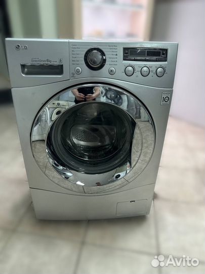 Стиральная машина LG direct drive 6кг
