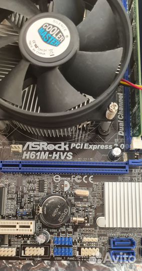 Комплект i3 2120