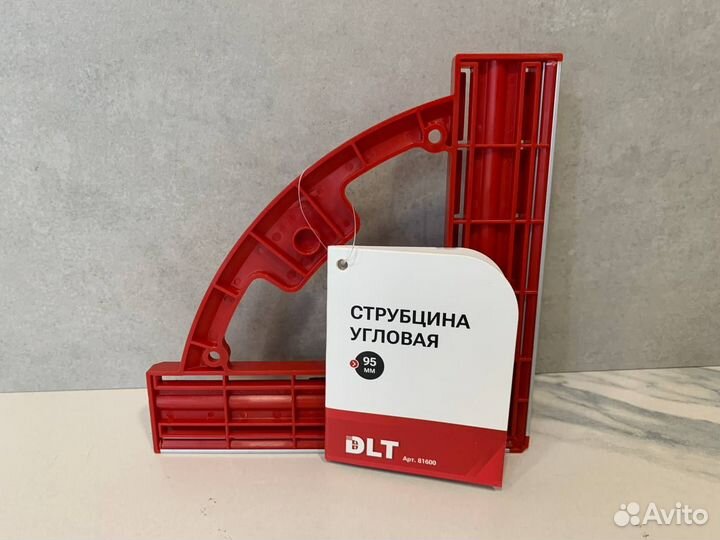 Струбцина угловая 95мм DLT