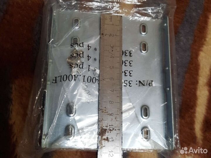 Адаптер для крепления ssd / hdd 2.5 в отсек 3.5