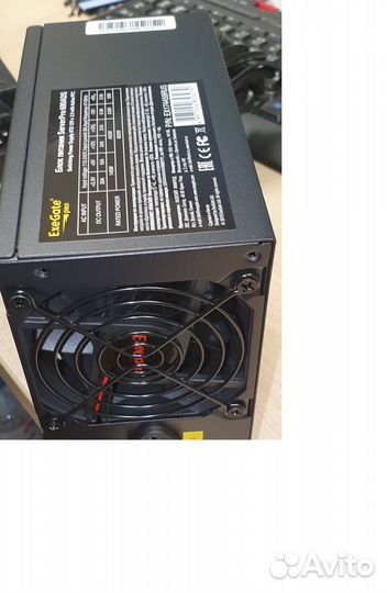 Блок питания Exegate serverpro-600ADS 600W