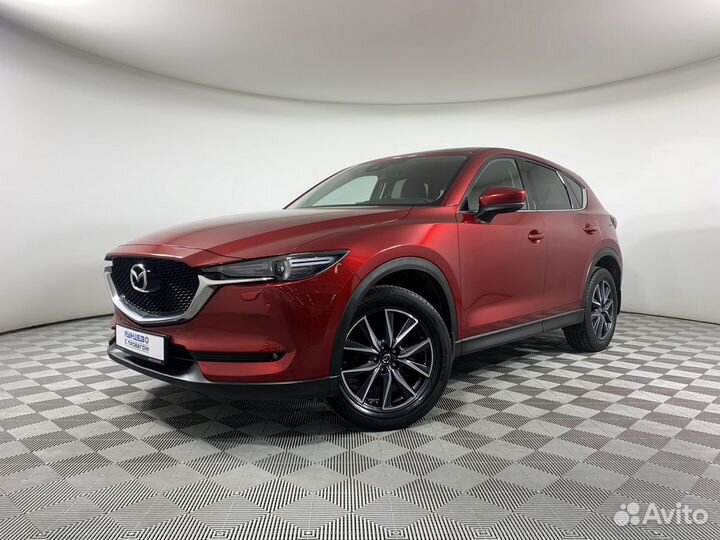 Mazda CX-5 2.0 AT, 2018, 156 000 км
