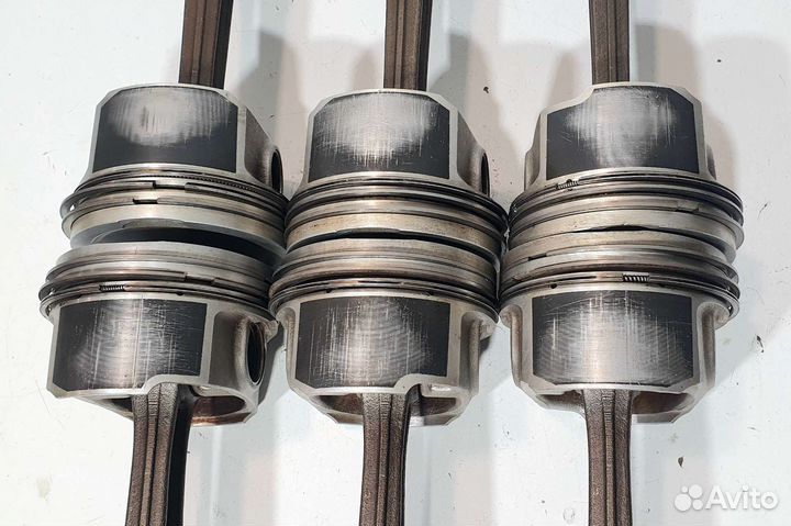 Шатунно поршневая группа Audi A6 C5 Allroad 2,7