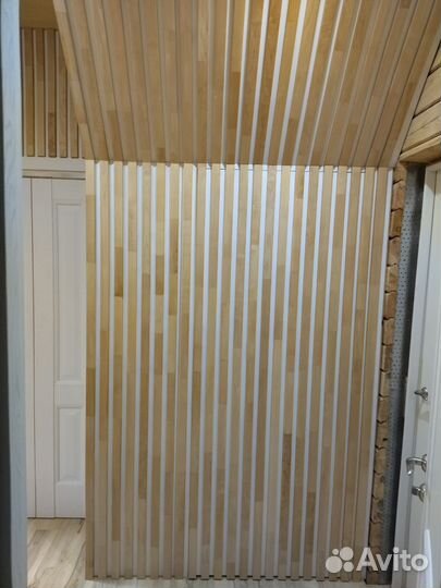 Декоративные рейки