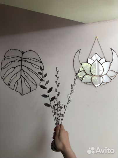 Изделия из стекла/витражная техника Тиффани