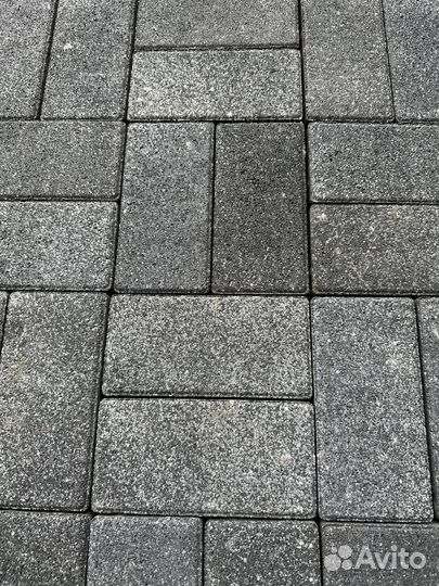 Брусчатка «Кирпич» вибропрессованый