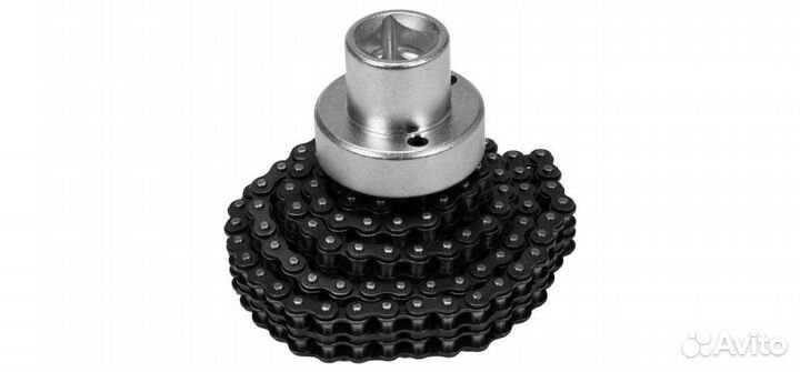 Ключ д/масляного фильтра цепной 1/2