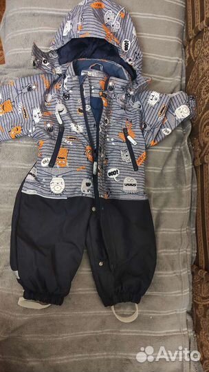 Комбинезоны и обувь для мальчика